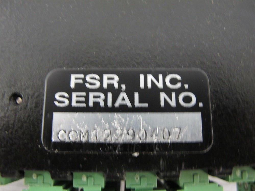 FSR CO-2001 Compass 7x1 Presentation Scaling Switcher