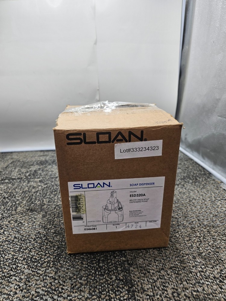 Sloan ESD320A Below Deck Soap Dispensing Pump