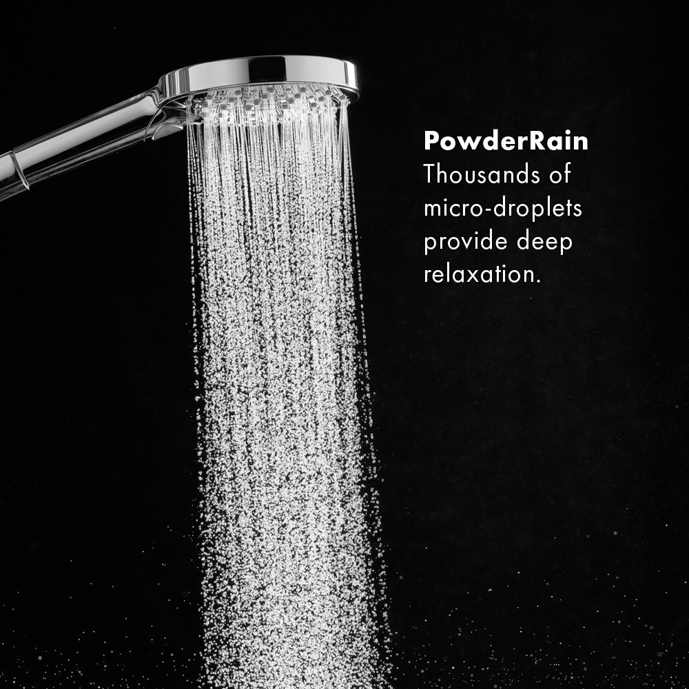 Hansgrohe 26036 Raindance Select S 1.75 GPM Multi Function Hand - Chrome