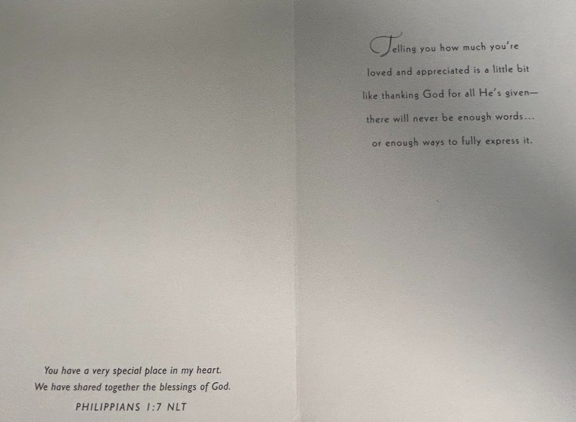 Happy Easter Greeting Card & Envelope ~ Mom ~ Religious