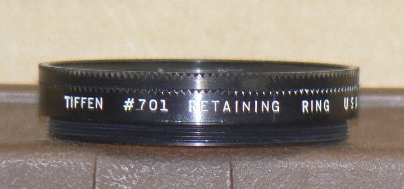 Tiffen Series 7 #701 Retaining Ring