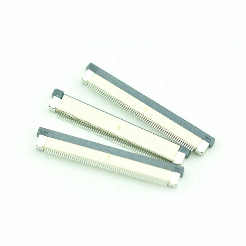 FFC/FPC Flat Cable Connector Socket 0.5mm 1.0mm 4P-60P TOP/BOTTOM