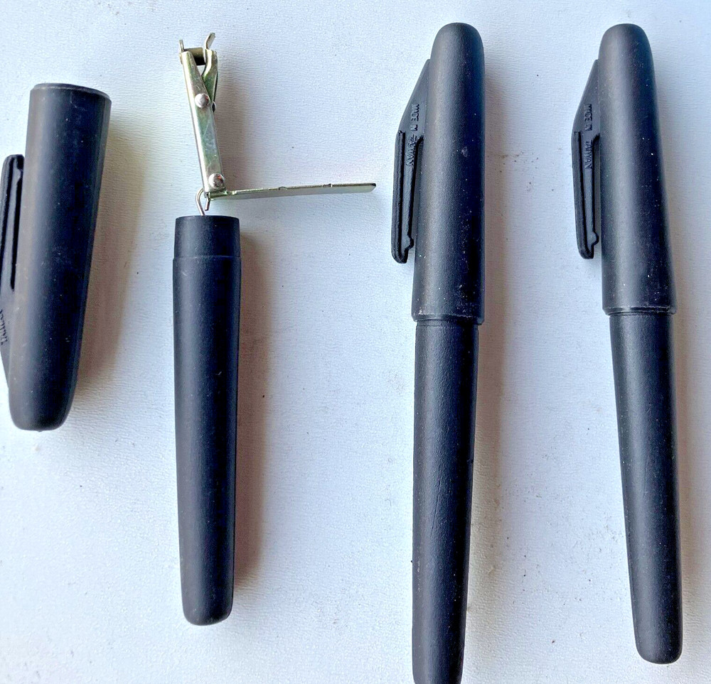 Dynamite Pen Exploding Novelty Joke Prank Bang Gag Trick Cap (6 pens)