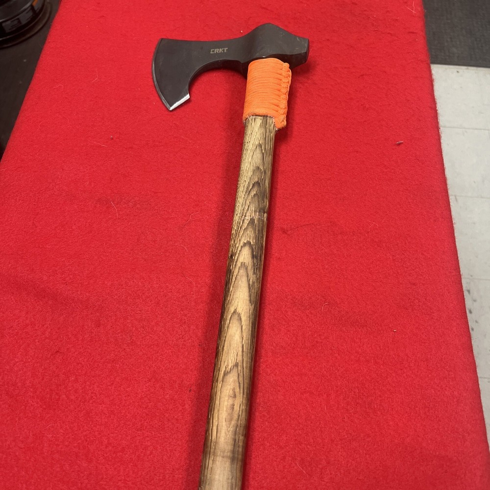 Axe Tomahawk CRKT Berserker Axe Wood Axe Forest Axe Hickory