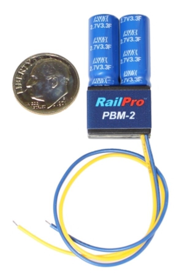 Ring Engineering RailPro Power Back-Up Module | PBM-2 | New