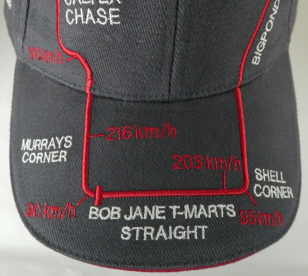 Bathhurst 1000 Australian Touring Car Hat NWT 2004