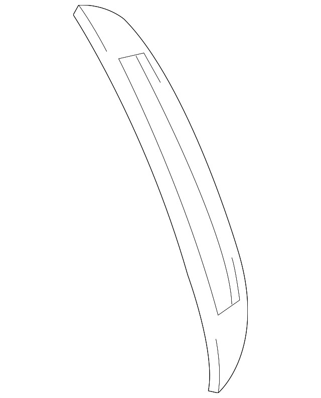Genuine GM Louver 30024354