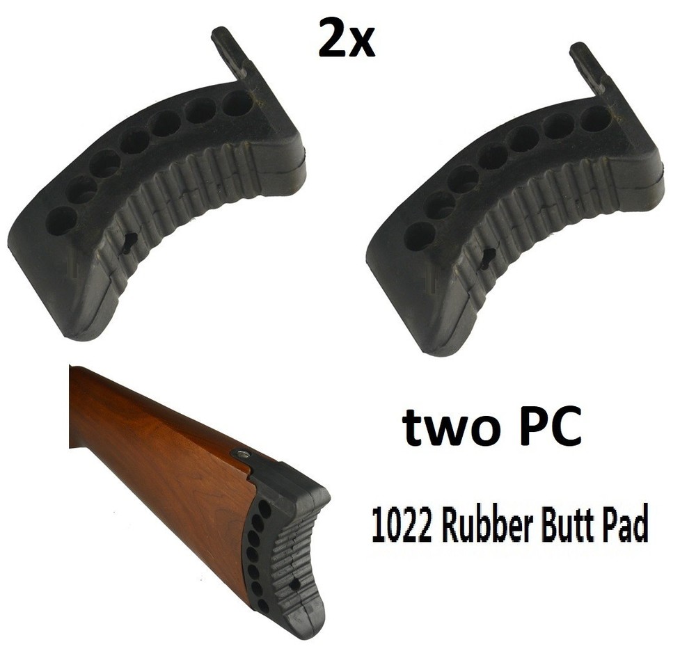 Two Pack Pad Pad Buttpad Ruger 1022