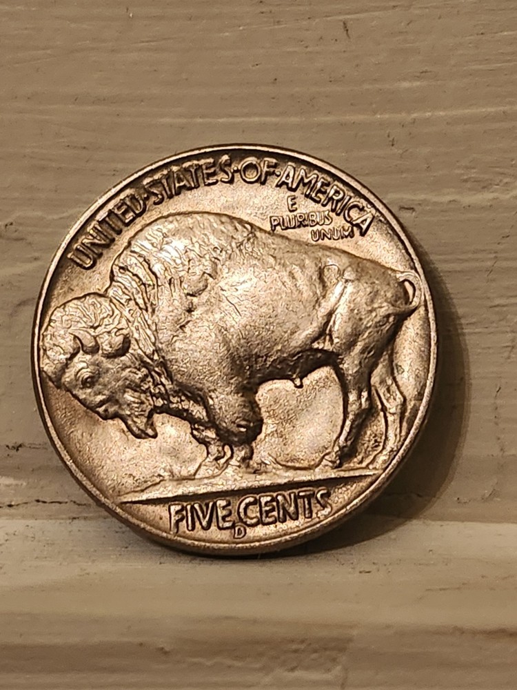 Beautiful 1938d Buffalo In High End MS UNC With Subtle Toning And Sharp Strike.