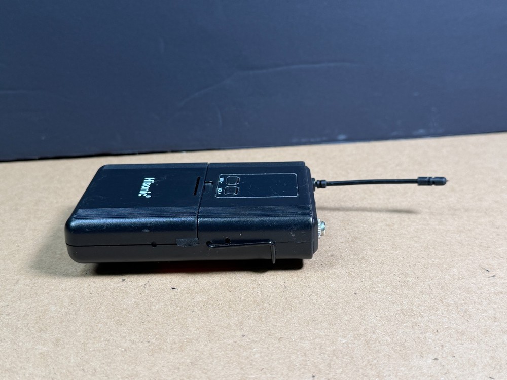 Hisonic Belt Pack Wireless Transmitter Works Ships Fast!!!
