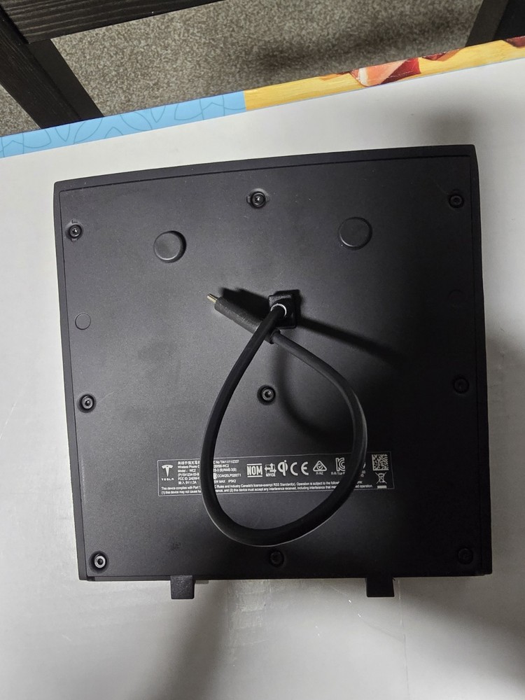 Tesla Wireless Charger Model Y 2020-2024