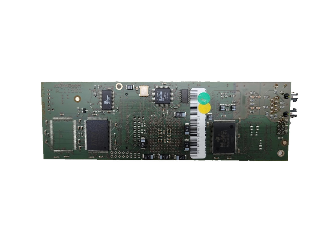 Atecom Gmbh A-11501 Analog Input & BackPanel Card