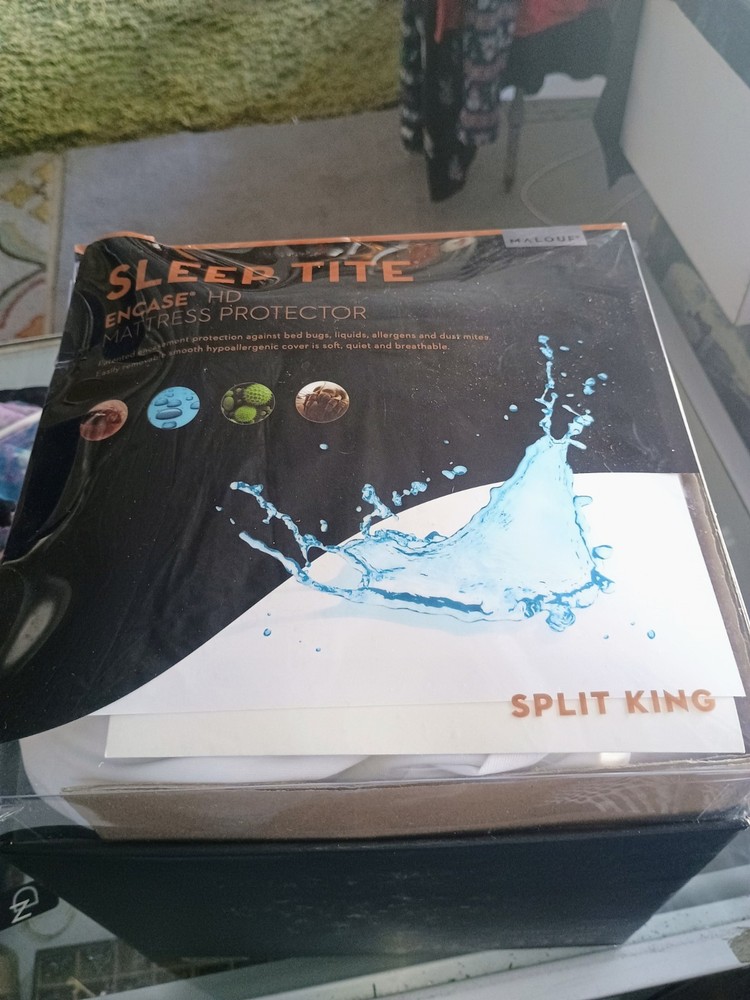 Sleep Tite Prime Terry Mattress Protector - Split King
