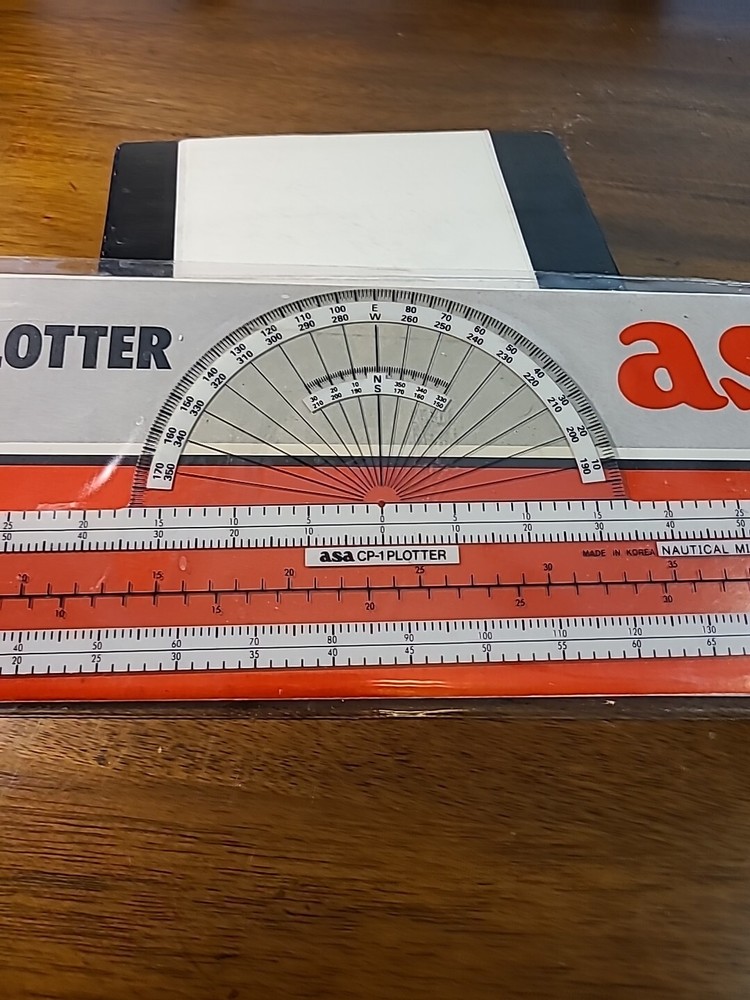 ASA CP-1 Navigation Plotter In Case
