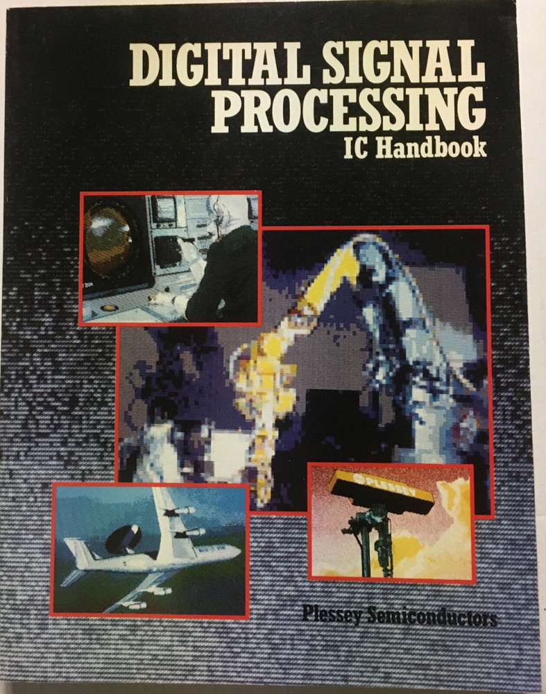PLESSEY SEMICONDUCTORS DSP CATALOG 1988