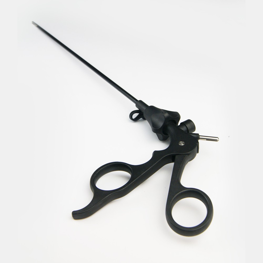 5mm x 330mm Laparoscopic blunt head grasping Forceps for Laparoscopy endoscopic