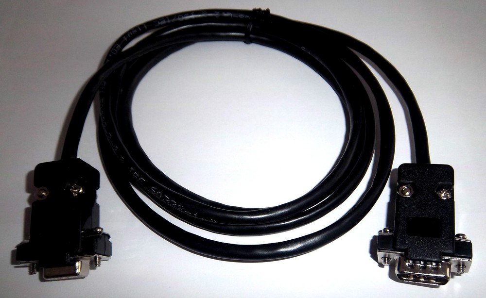 METROTEST PAT TESTER RS232 SERIAL DATA CABLE - FOR VARIOUS METROTEST MODELS