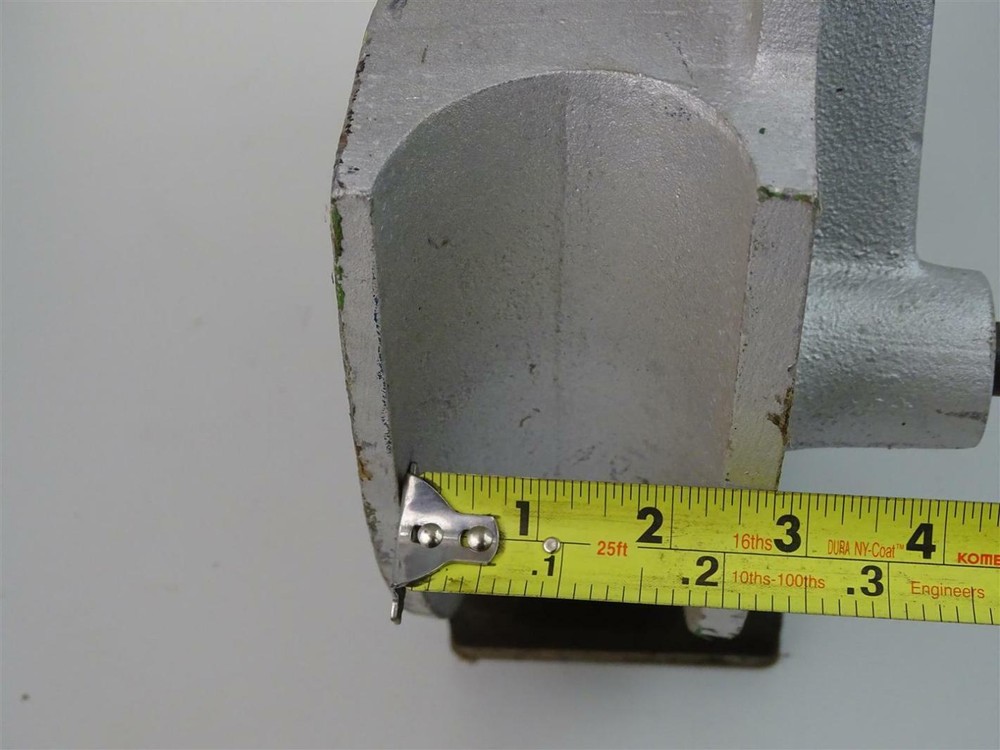 Current Tools Bending Shoe 9-3/16" , RAD