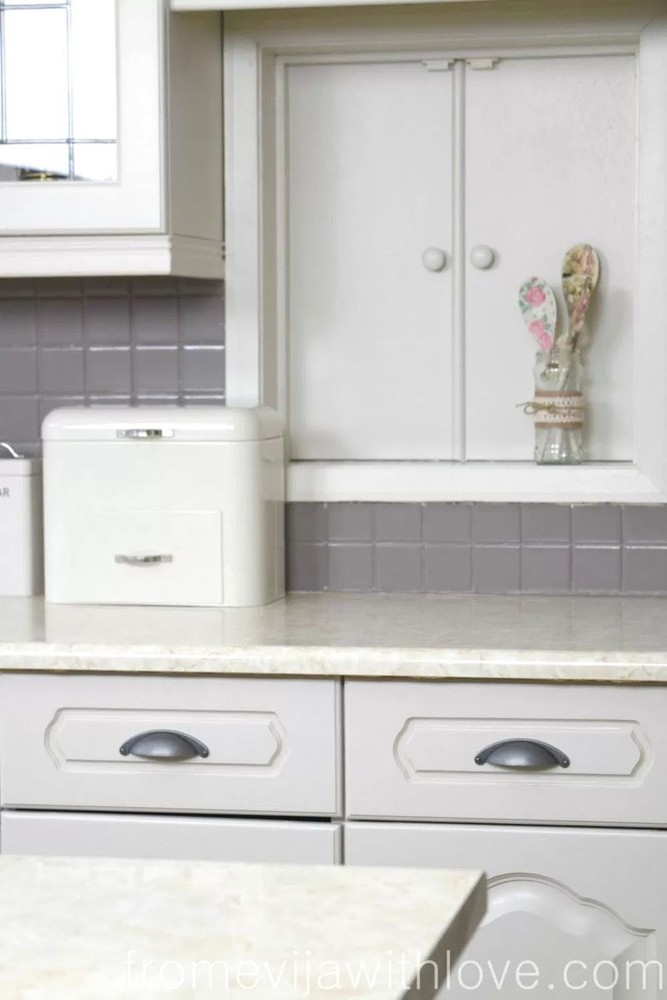 2-1/2" Country Store Cup Pull Antique Pewter