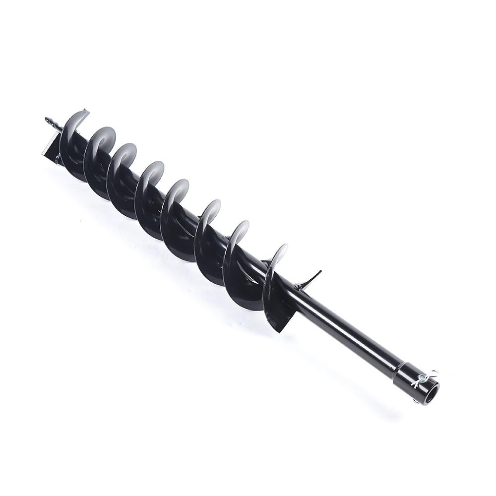 52cc Gas Powered Earth Auger Power Engine Post Hole Digger and Drill Bit Ground