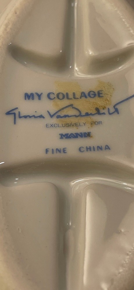Toothbrush Holder Gloria Vanderbilt Collage MANN