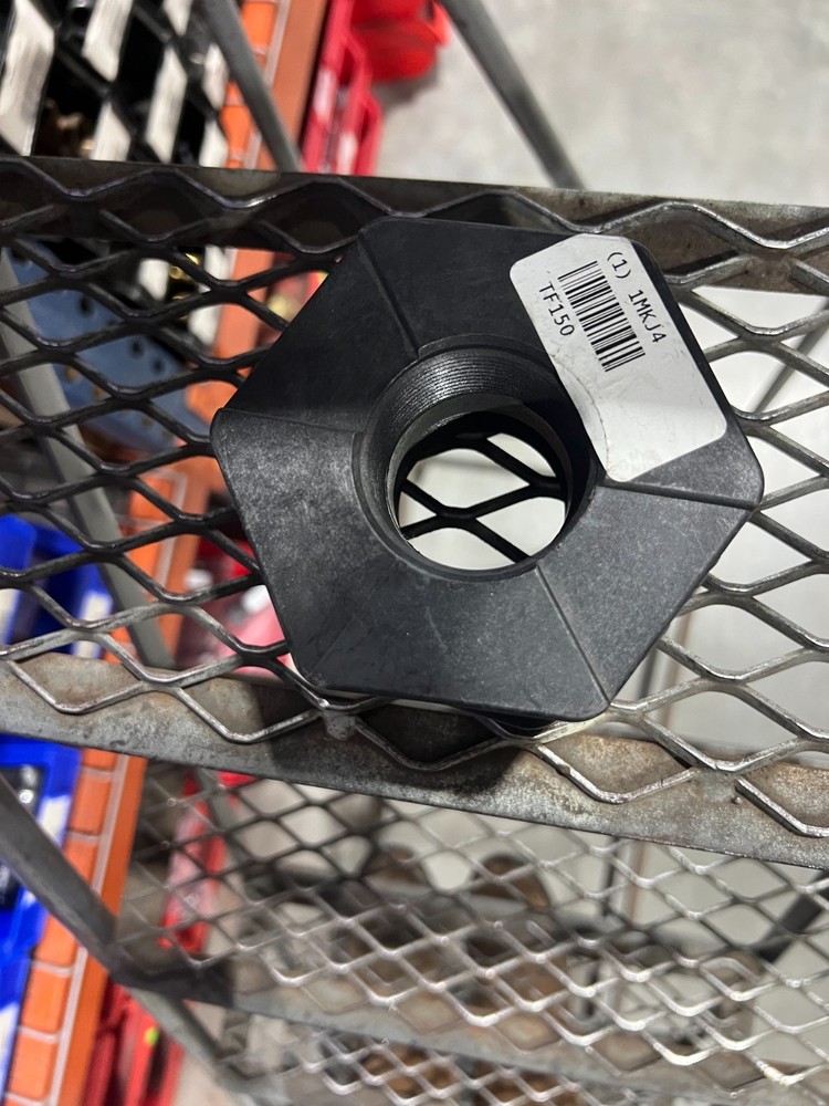 1.5" Bulkhead Fitting For Atmospheric Tank (2" Hole Required)