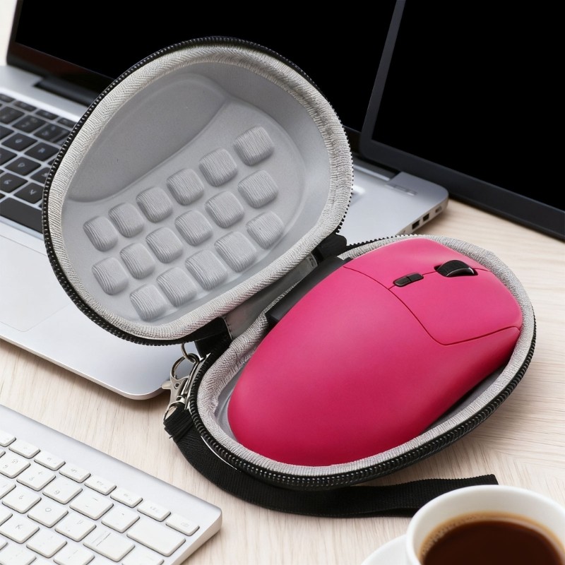 EVA Hard Carrying Bag Mouse Storage Box Case for VT3 Mouse