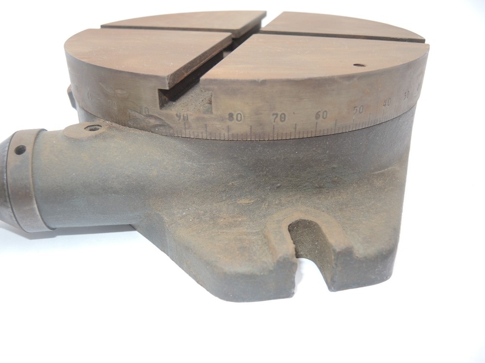 TROYKE 6" HORIZONTAL ROTARY TABLE -