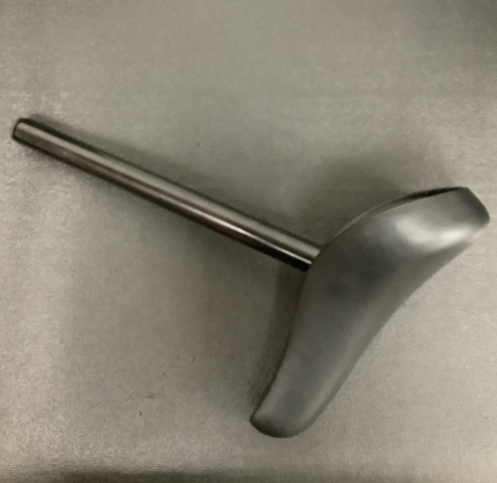 Generic Bike Saddle With 10 Inch Post