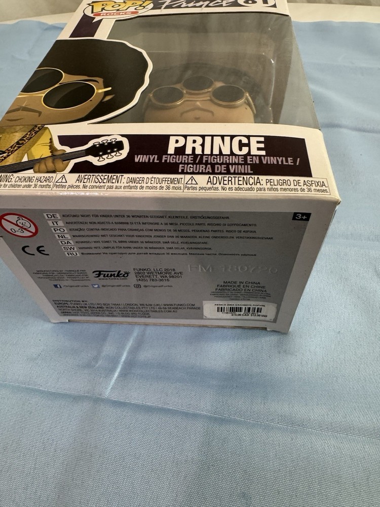 Funko Pop! Vinyl: Prince #81