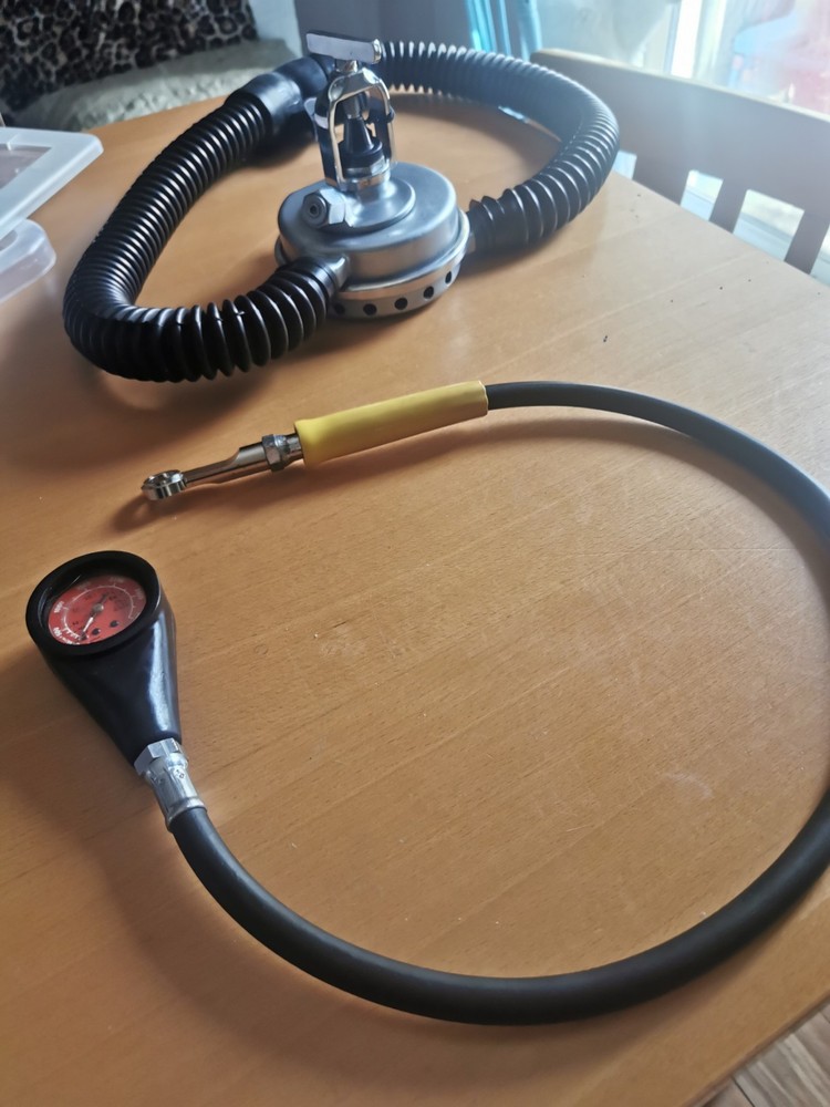 Vintage Double Hose Regulator Kit