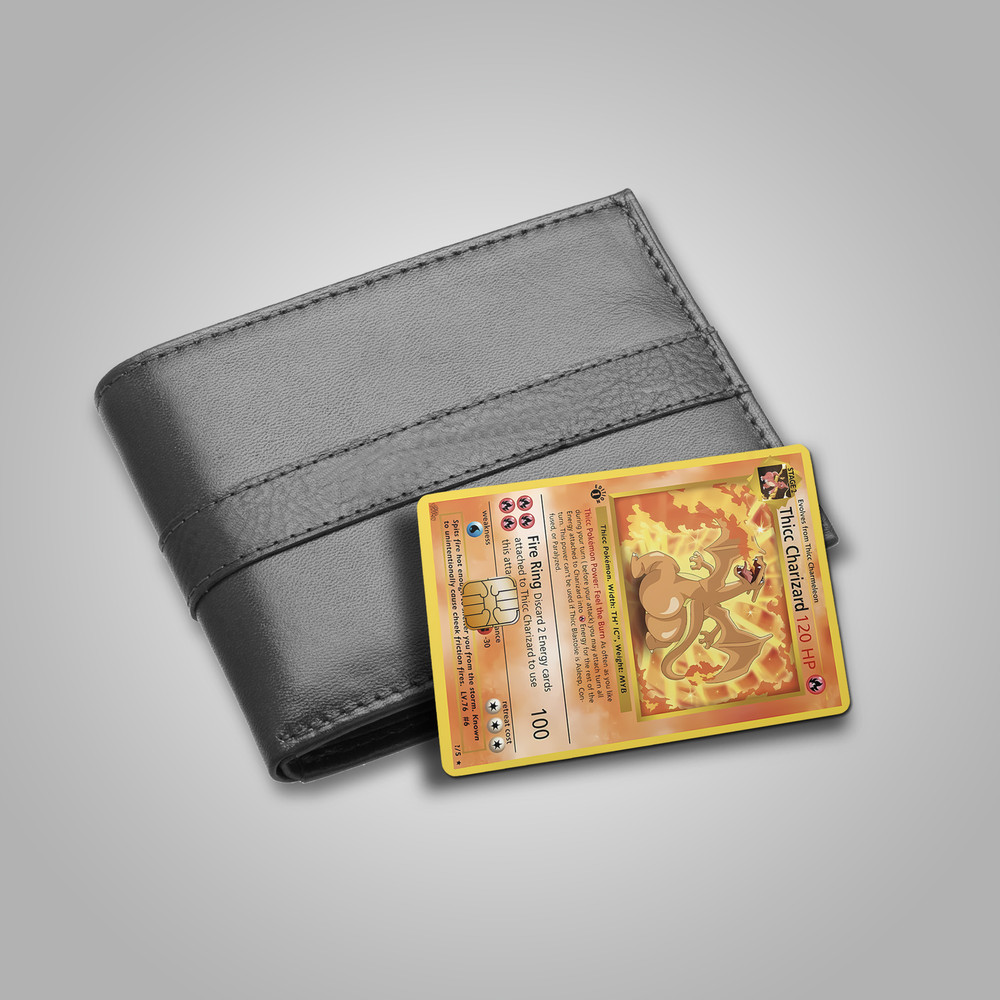 Thicc Charizard Card Skin