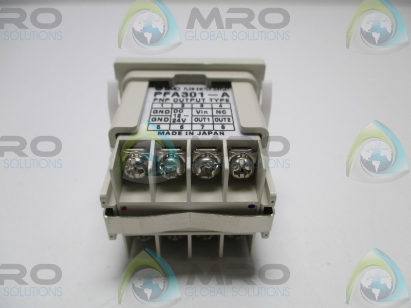 SMC PFA301-A DIGITAL FLOW SWITCH NSNP