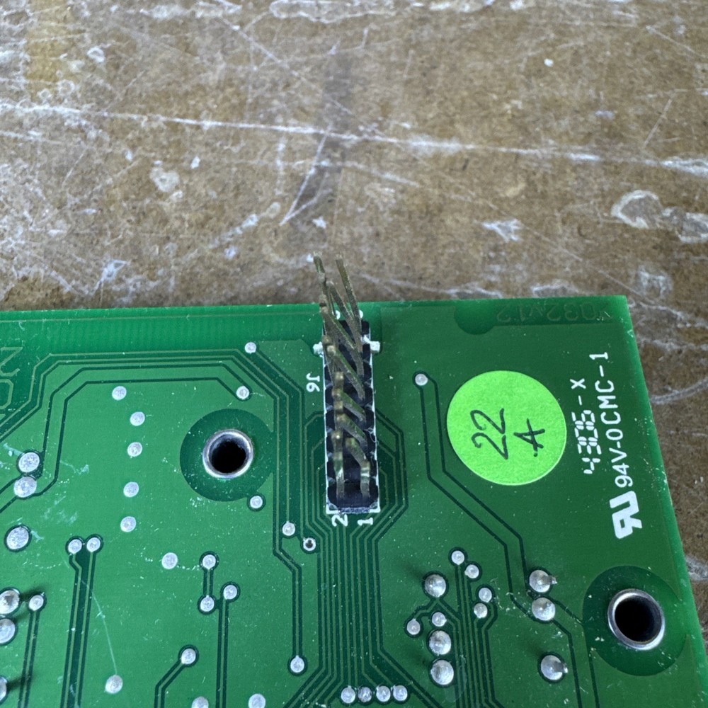 Fetco CBS2031/2 D2P Board Switching Assembly, 8 Keys 2006