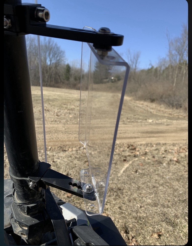 UTV Wing Vent - ArrowVent for 1.75" Tube