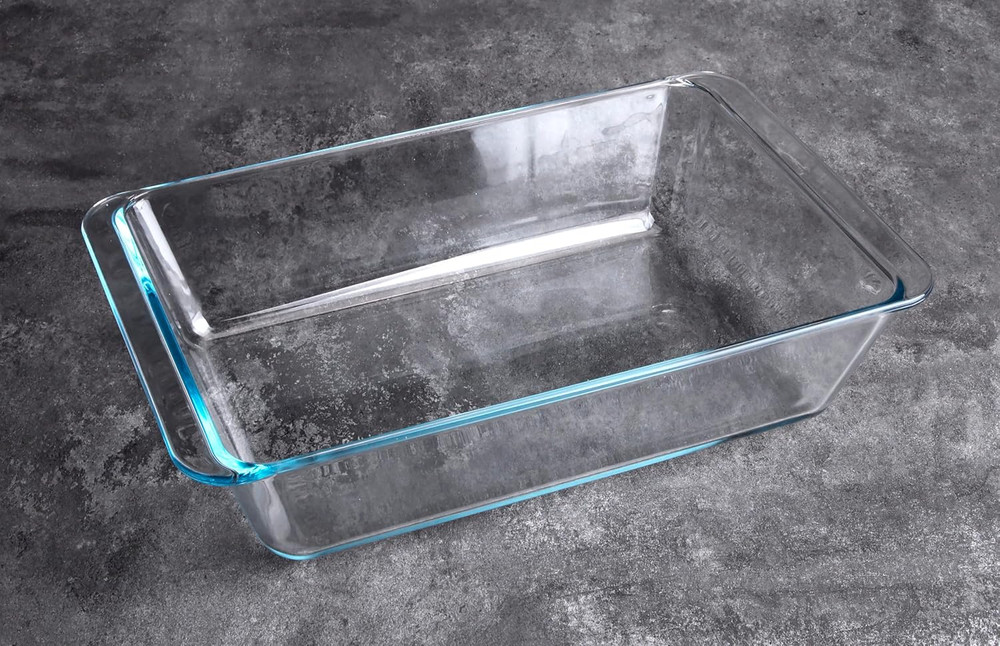 Deep Clear Glass Baking Dish, Rectangular Tempered Glass Baking Pan the Largest