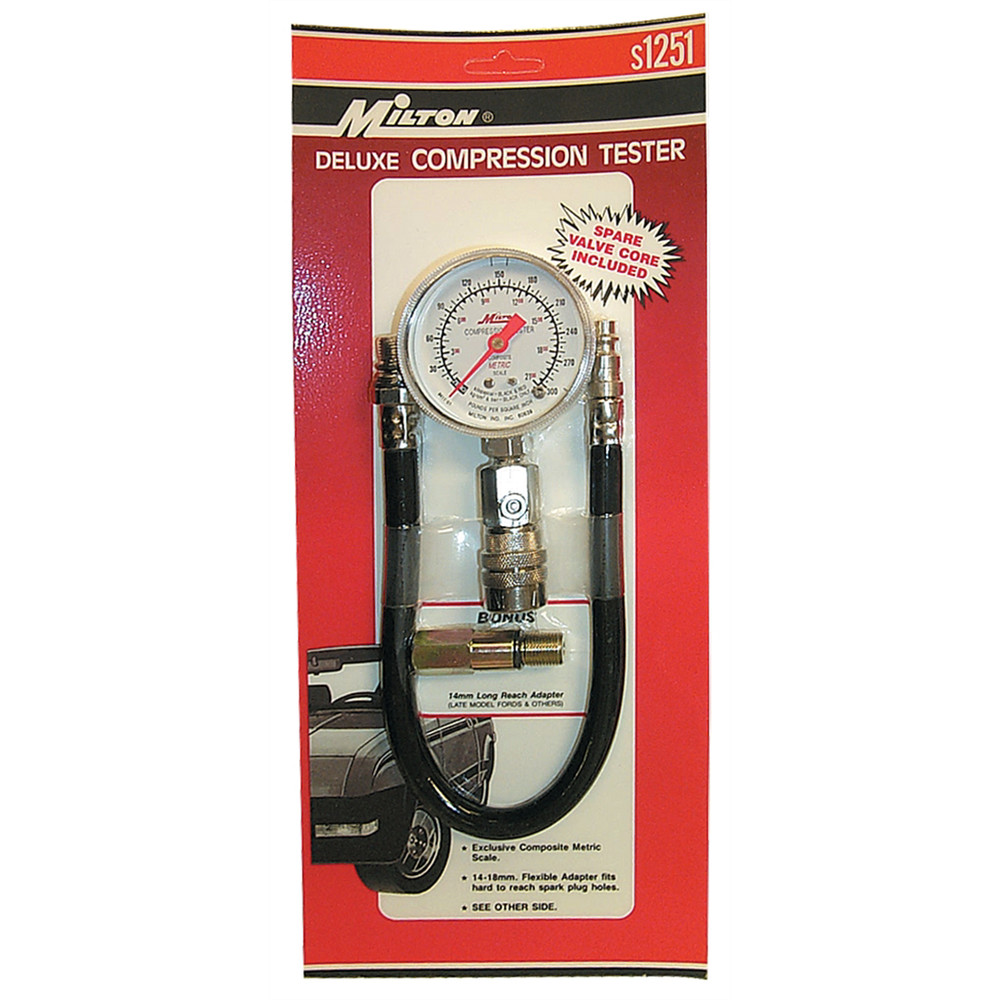 Milton S-1251 Deluxe Compression Tester