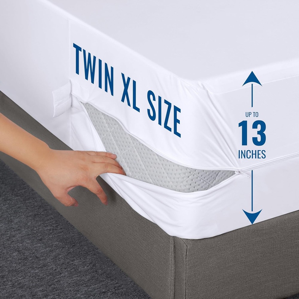 Waterproof Mattress Protector Twin XL