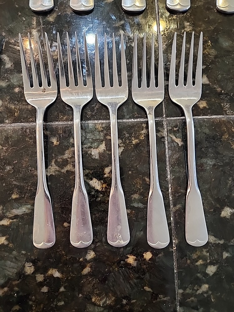 FB ROGERS Oneida Korea Quincy Pattern FLATWARE Set of 29pc.