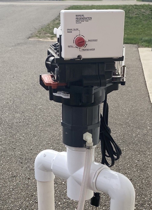 New Autotrol 255/ 450 ihv Water Softener Metered Control Valve  450ihv