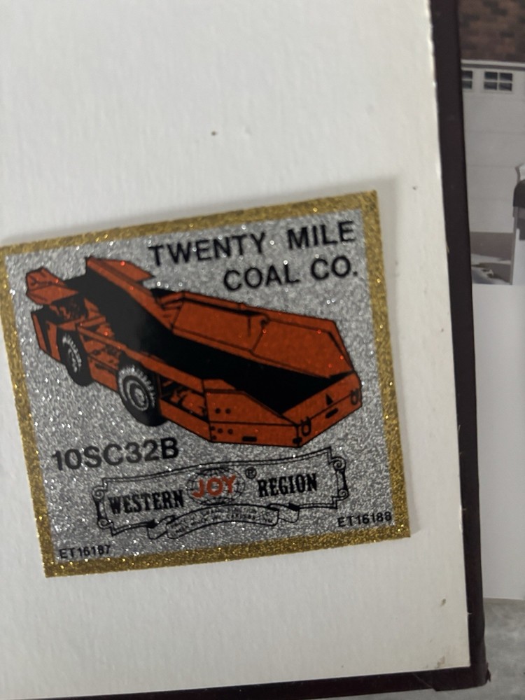 Joy Mining Sticker Nice Older One