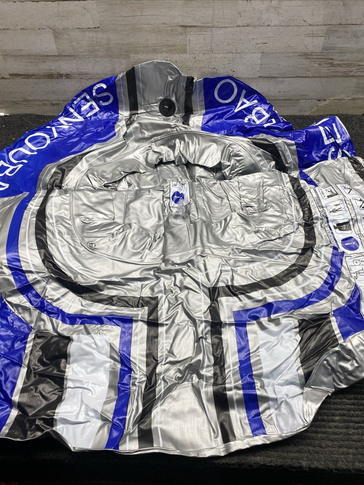Senyoubao inflatable boat Missing Rowing Oars