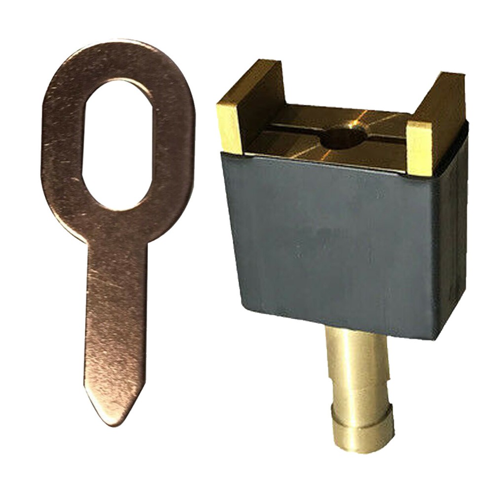 Dent Puller Weld Keys - Electrode Combo kit - 100 Straight Key Tabs