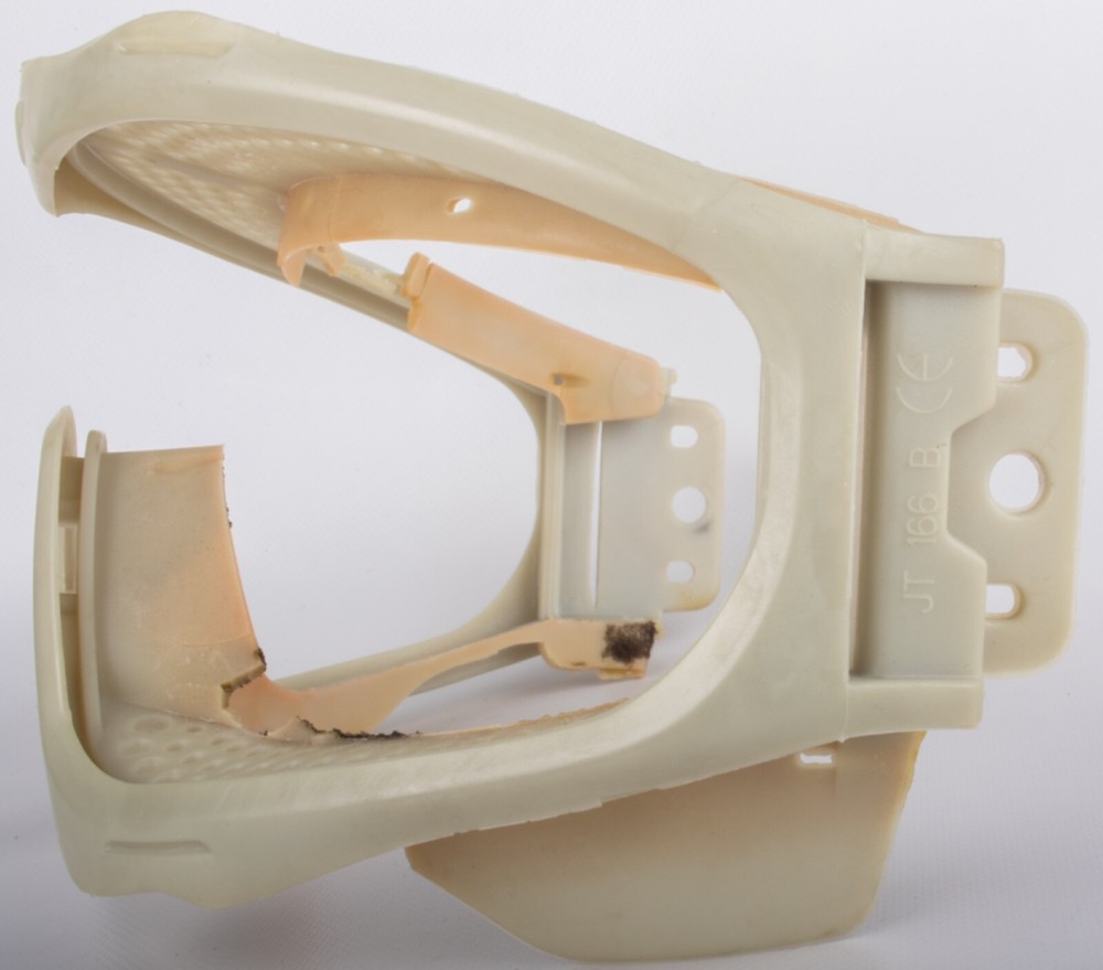 Kee Era JT Paintball PB Tan Pro Flex 7 8 Mask Frames FOR DISPLAY - NOT PLAYABLE