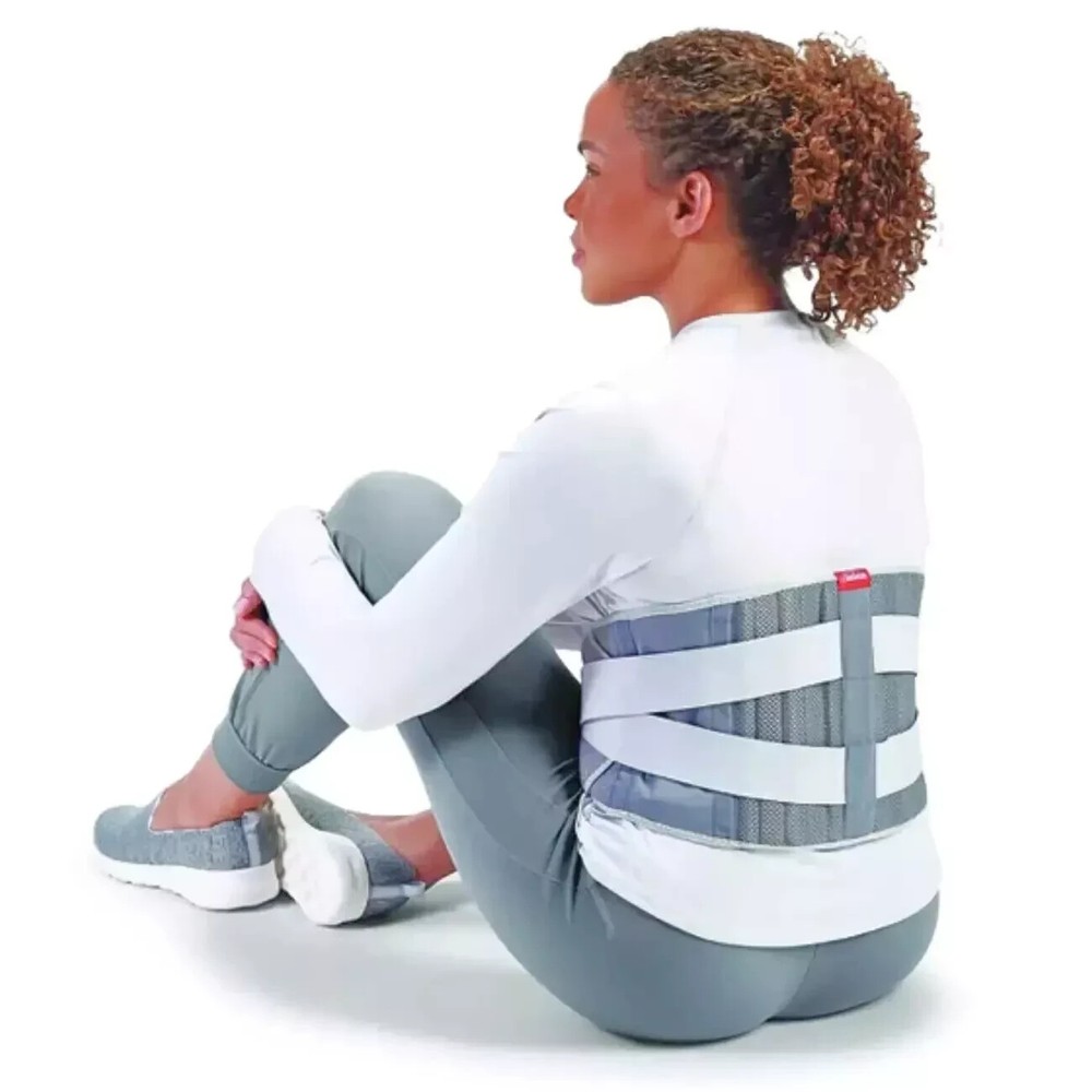 Sunbeam Back Brace + Heating Pad Select Relief System Back Therapy Bundle NW