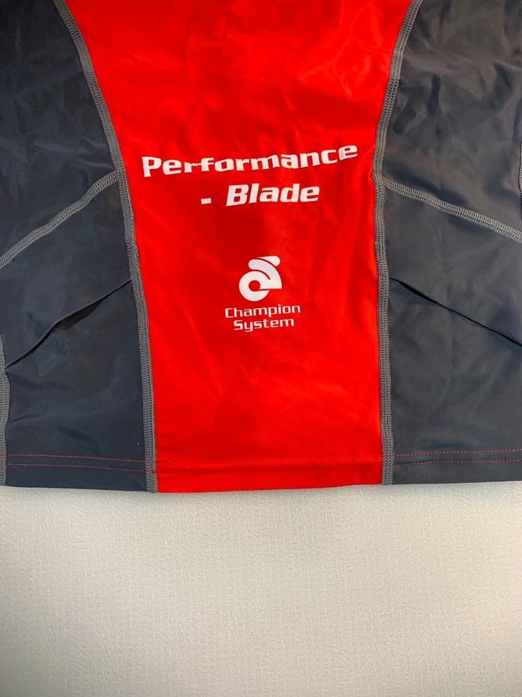 Champion System Mens Blade Tri Triathlon Top Small S (6545-7)