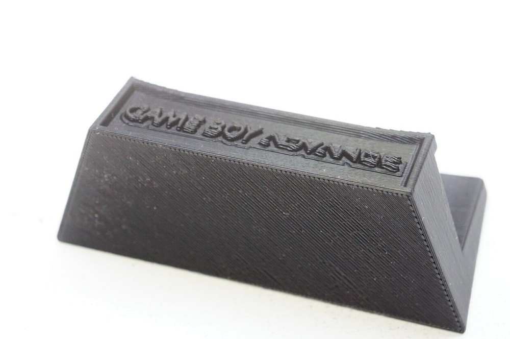Angled Display Stand for Game Boy Advance (w/ GBA Logo)
