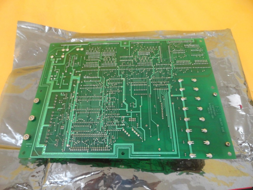 FSI International 233-5002-00 PC Pneumatic Interface Board PCB Working Surplus