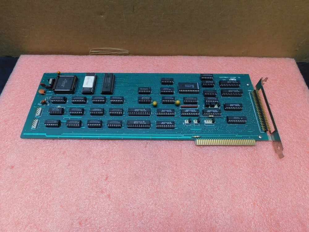 ELECTRONIC VISIONS MRN-100 - DECNet to MODCOMP Message Routing Node -- 8 Bit ISA