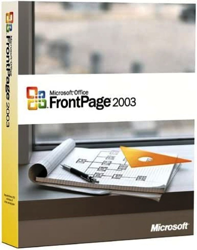 Microsoft Office FrontPage 2003 Full Version with 3 Product Keys & License
